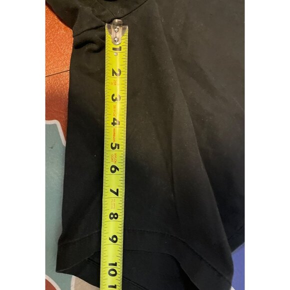 Ann Taylor Signature Fit Black Chino Flat Front Shorts Sz 8P - Picture 9 of 9